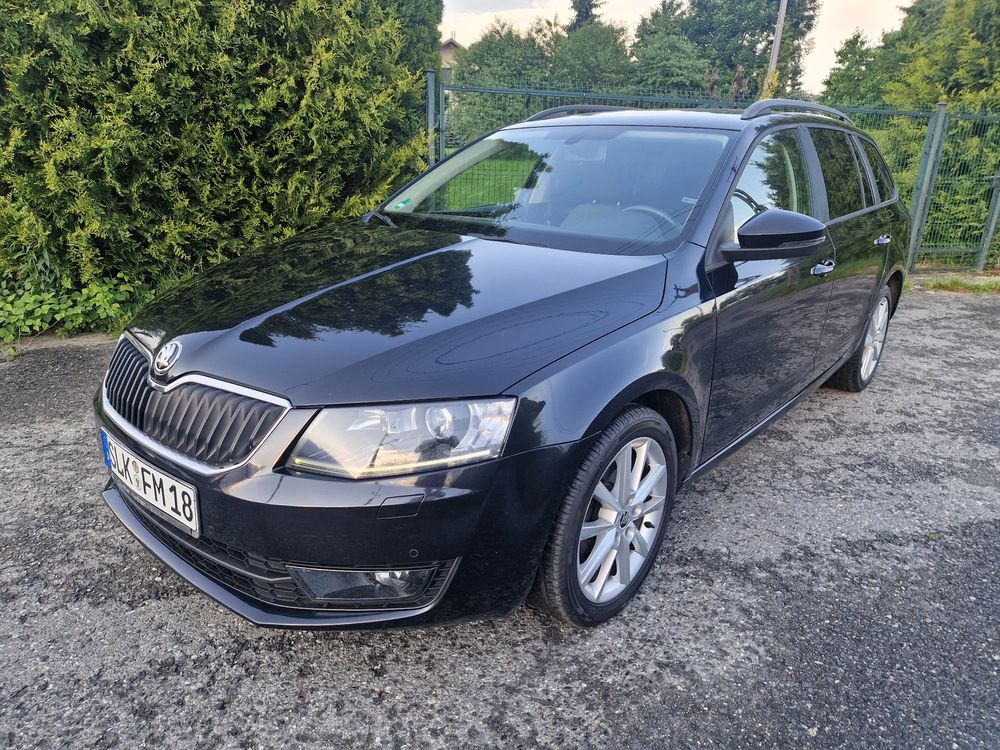Skoda Octavia III 2.0 TDI Edition 2015