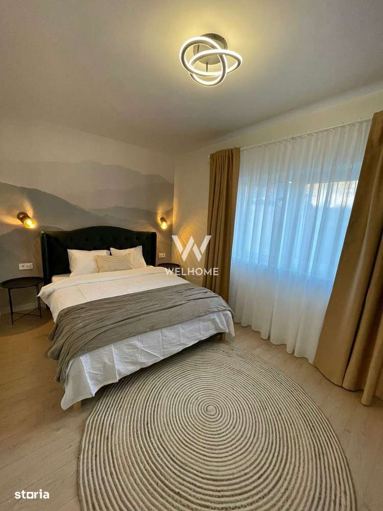 Apartament 2 camere, 53 mp, MOBILAT SI UTILAT - Zona VEST, Sibiu - Imagine principală: 4/11