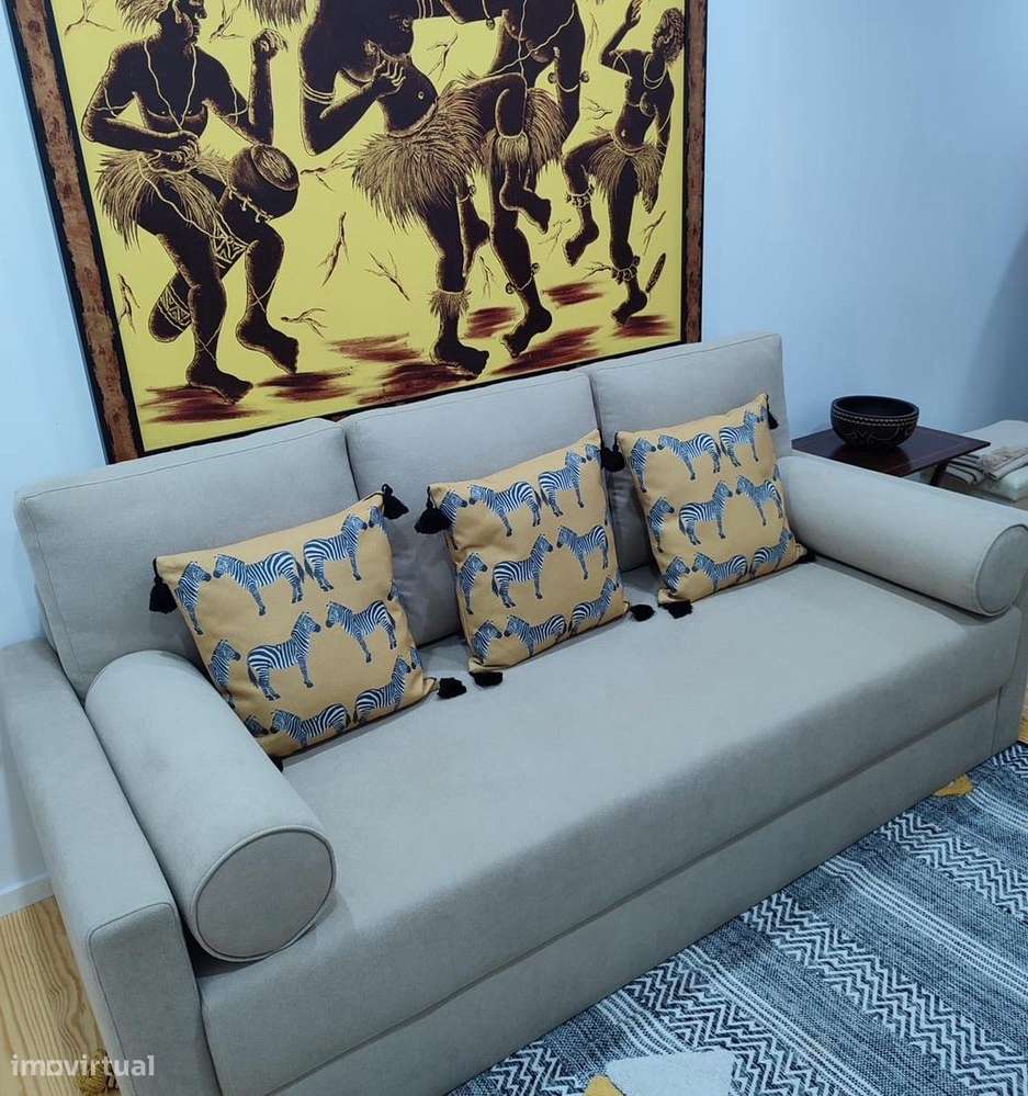 T2 +1 com Terraço  Zona Histórica Leça da Palmeira-24