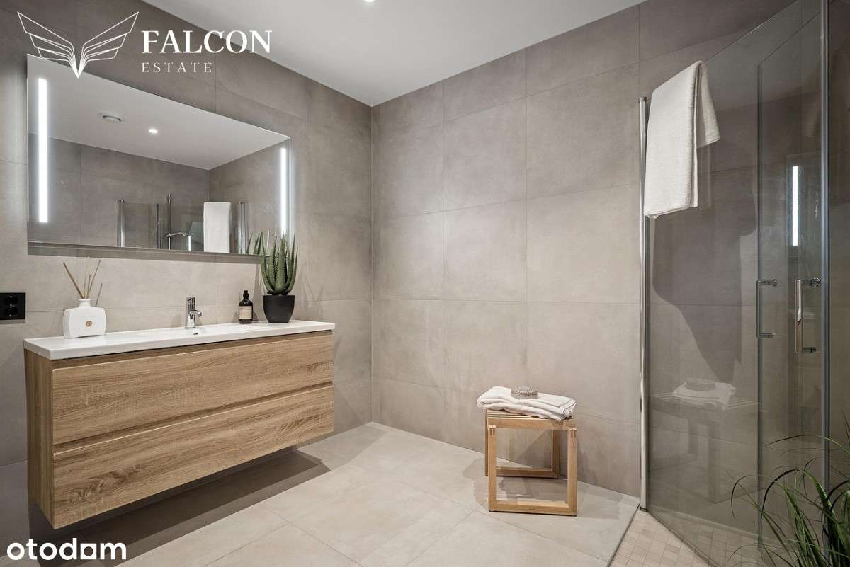 2 pokoje z tarasem, niska zabudowa w Poznaniu-1