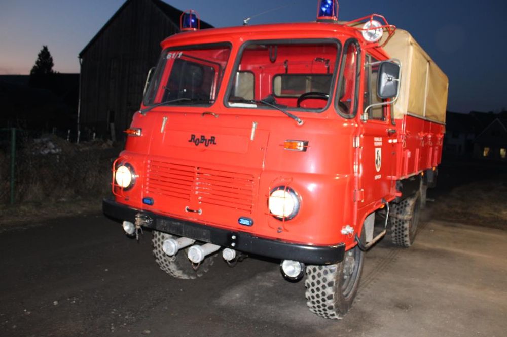 Robur Lf 8 1973