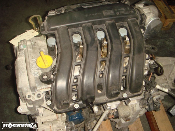 Motor Renault Modus K4J770 - 6