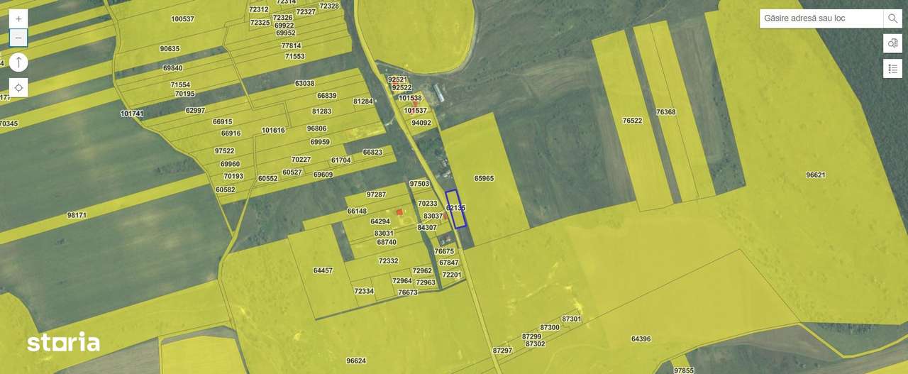 Teren intravilan 1300 mp Bratuleni Comision 0%-0