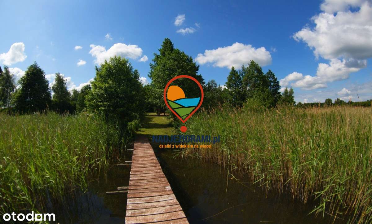 Duża działka z dostępem do jeziora Kisajno-0
