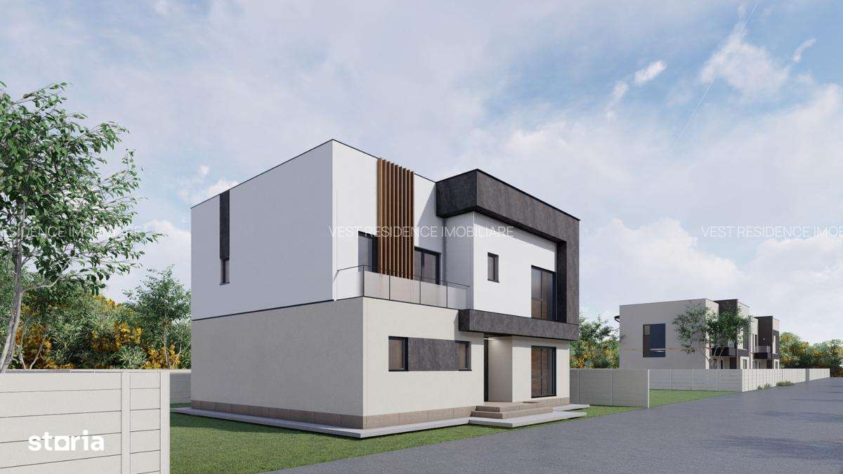 Casa individuala cu 5 camere. Teren 400 mp.-1