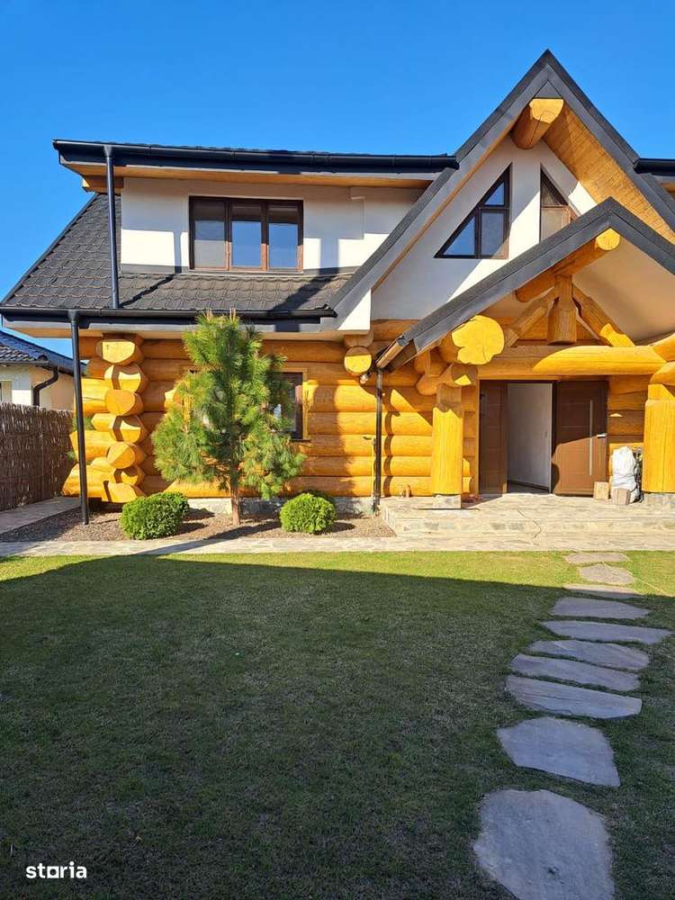 Casa speciala de vanzare , din busteni de lemn , 257.000 euro neg . - Imagine principală: 5/19