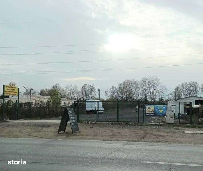 Targoviste,Teren de inchiriat pt Parc Auto,depozit Fier Vechi, etc . - Imagine principală: 5/6