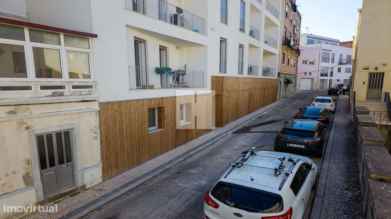 Apartamento T1K Novo em Zona Nobre-30