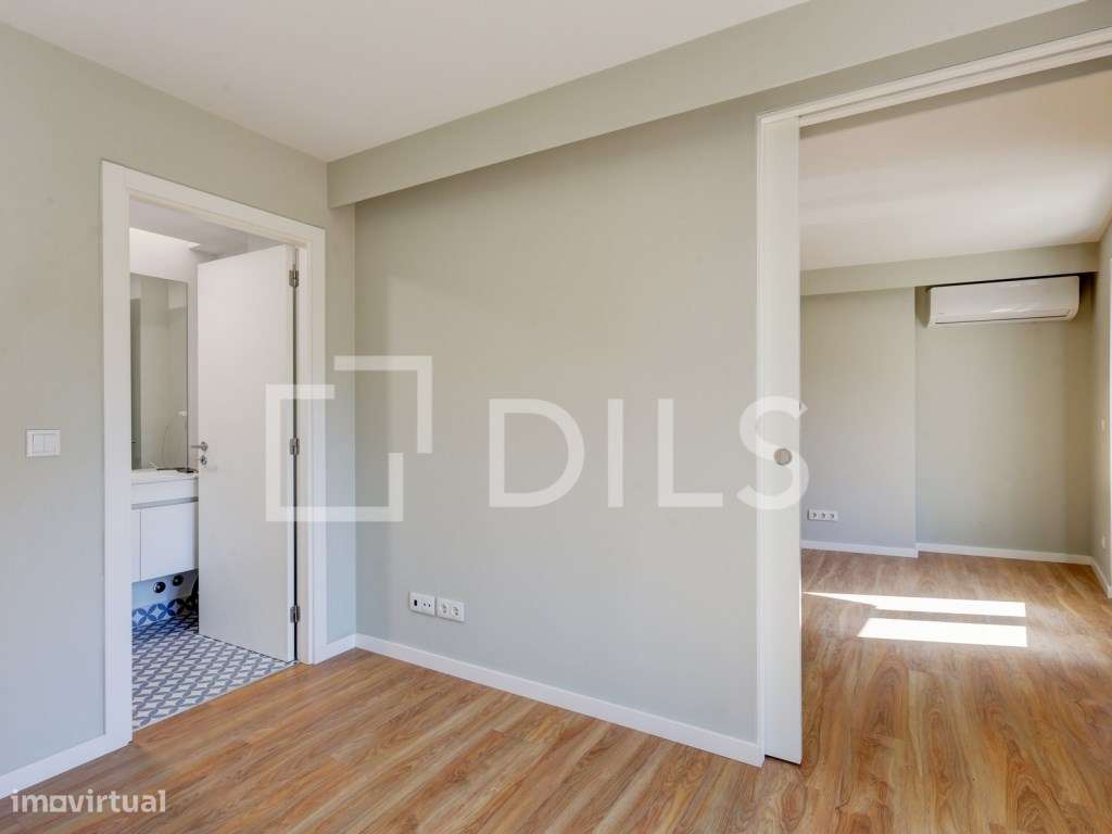 Apartamento T1 localizado junto à Av. da Liberdade - Grande imagem: 5/20