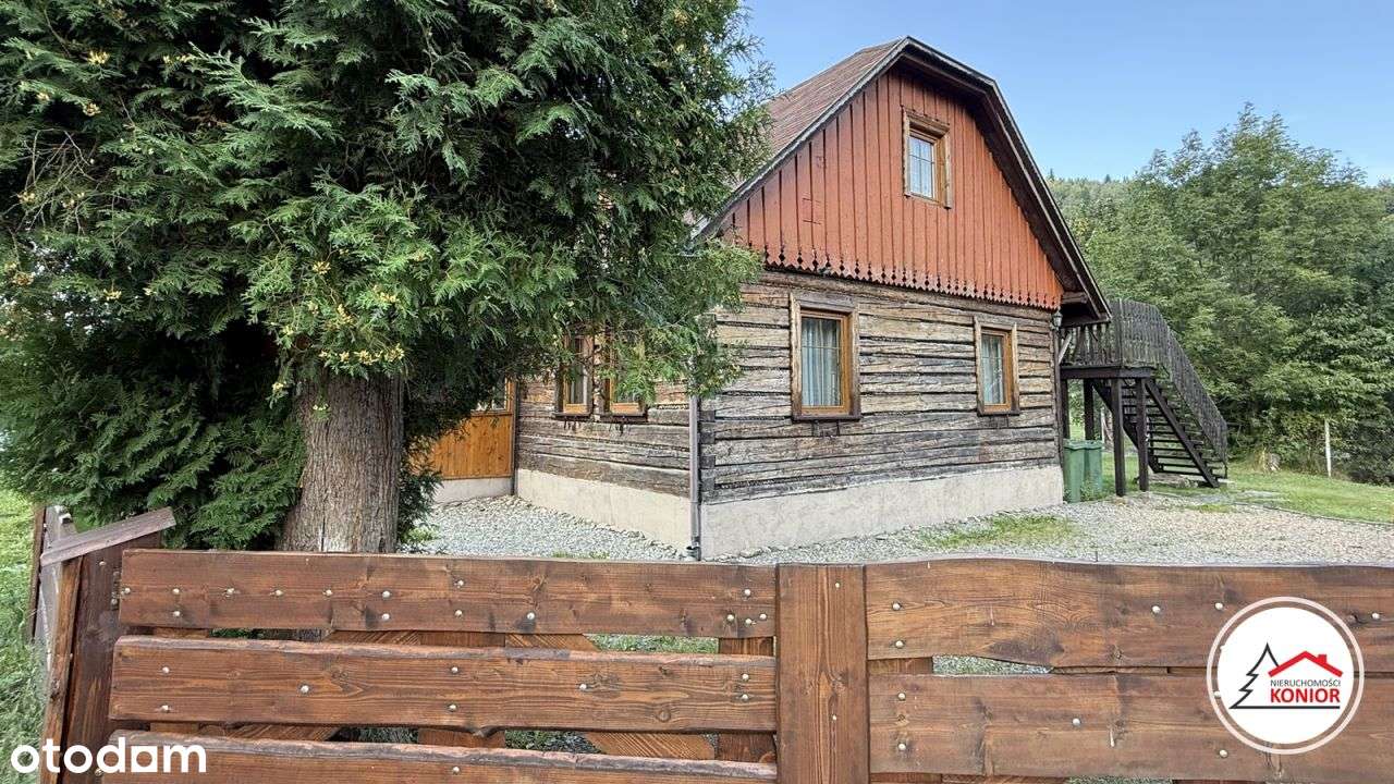 Stary dom w Szczyrku-5