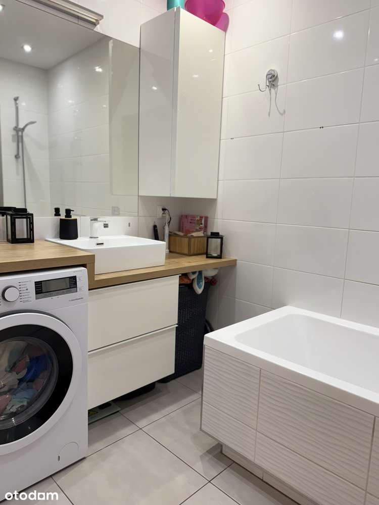 Os.Hubalczyków/Lady Cybulskiego-M3 z ogródkiem i miejscem parkingowym - Pełny obrazek: 4/6