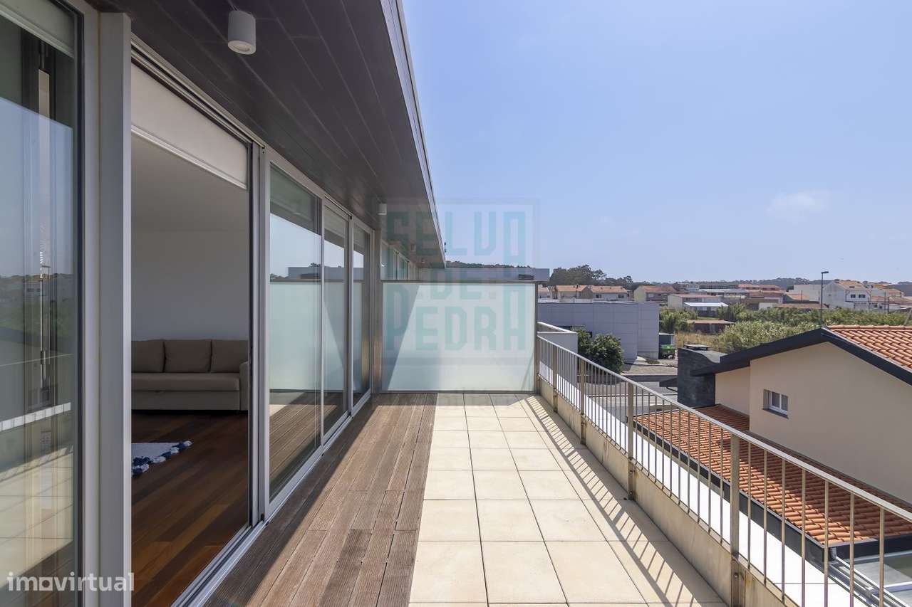 Moradia T3 de Luxo com Vista Mar | Praia da Agudela | Condomínio Fech-55
