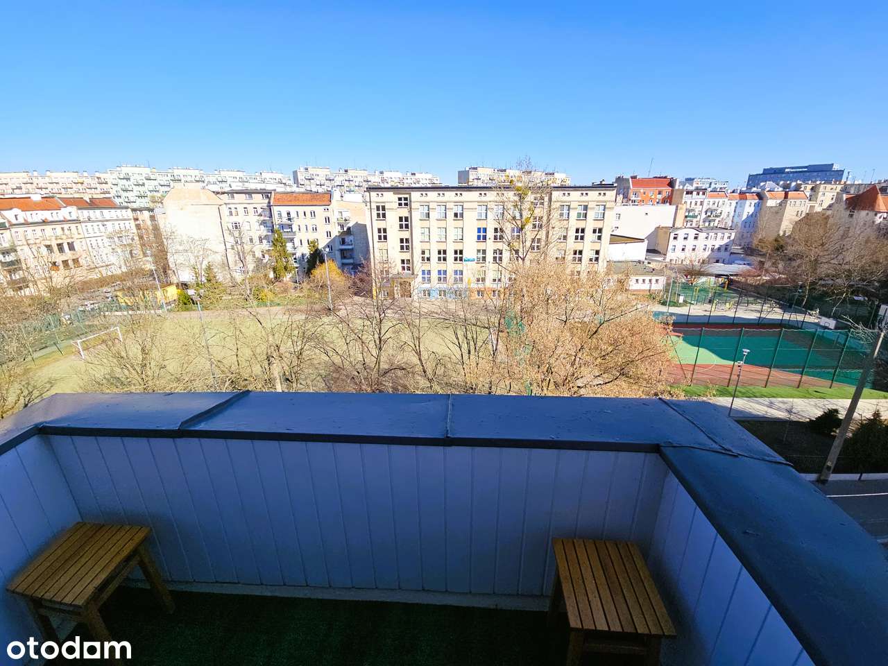 2 pokoje w centrum przy Sky Tower-17