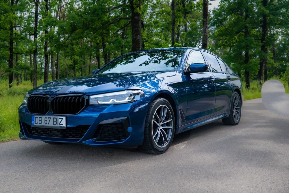 BMW 5 Series G30/G31 [2017 - 2023] 2021