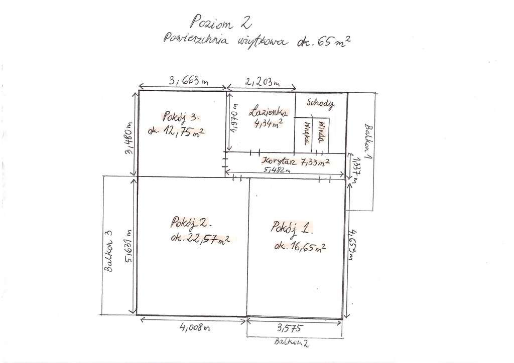 Dom jednorodzinny z 4 sypialniami| ul. Tacyta - Pełny obrazek: 4/18