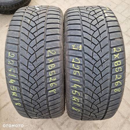 GOODYEAR ULTRAGRIP 225/45R18 95V 7mm 2X 20R - 1