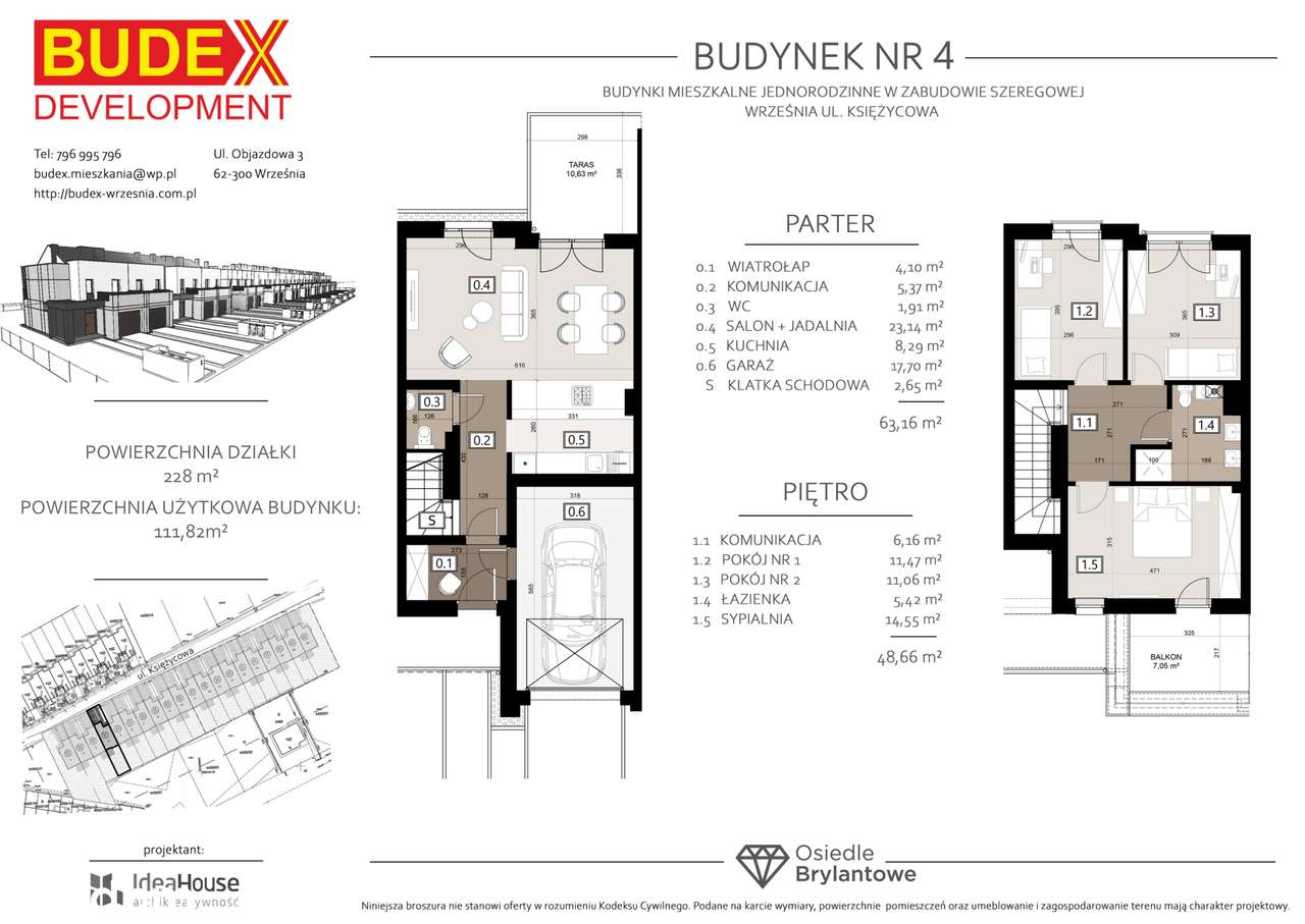 Dom 111,82 m² – gotowy do odbioru! – Września - Pełny obrazek: 5/9