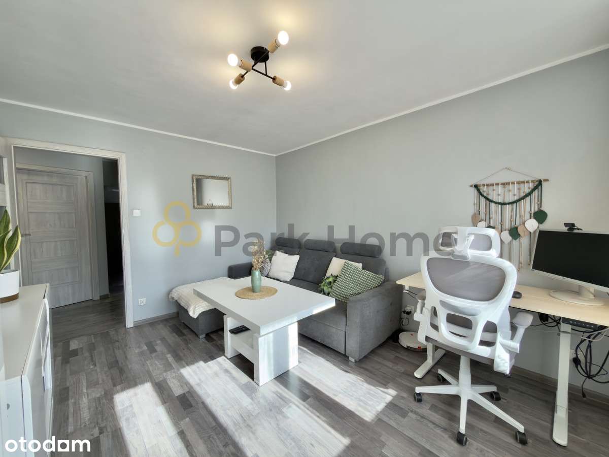 2 pokoje po remoncie, balkon, 2 piętro-5