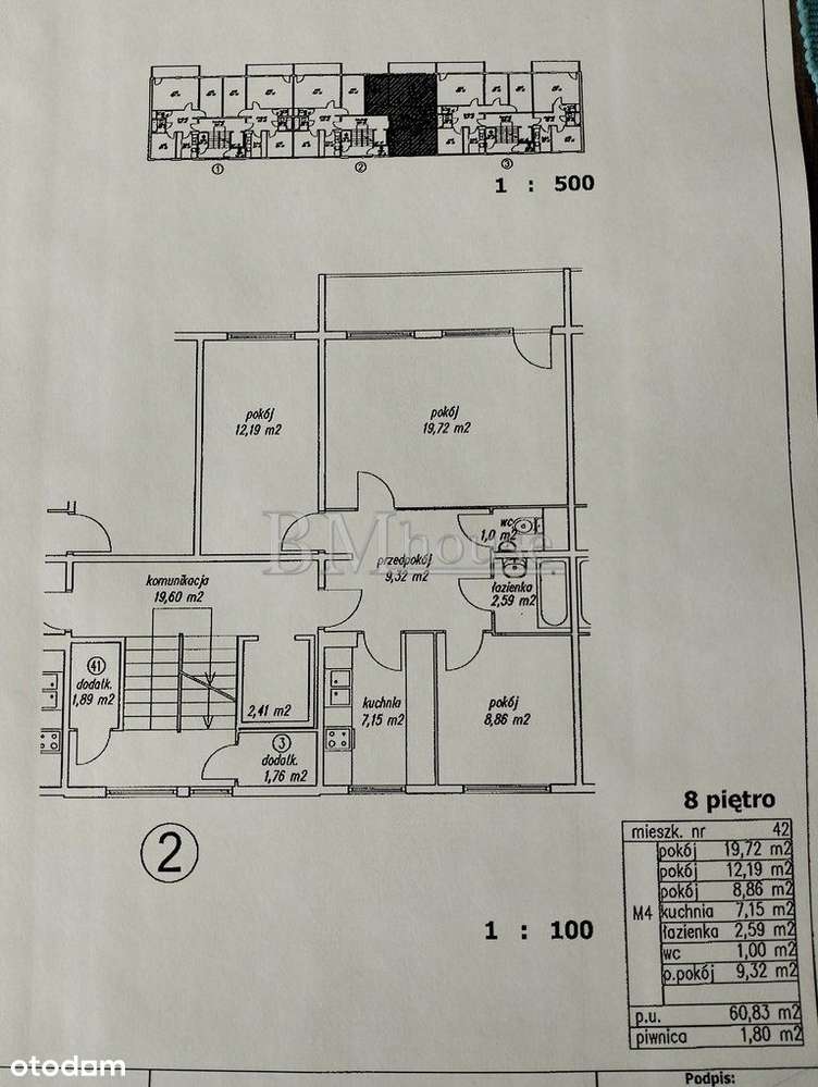 Przestronne 3-pokojowe, 1,2km od Starego Miasta-12