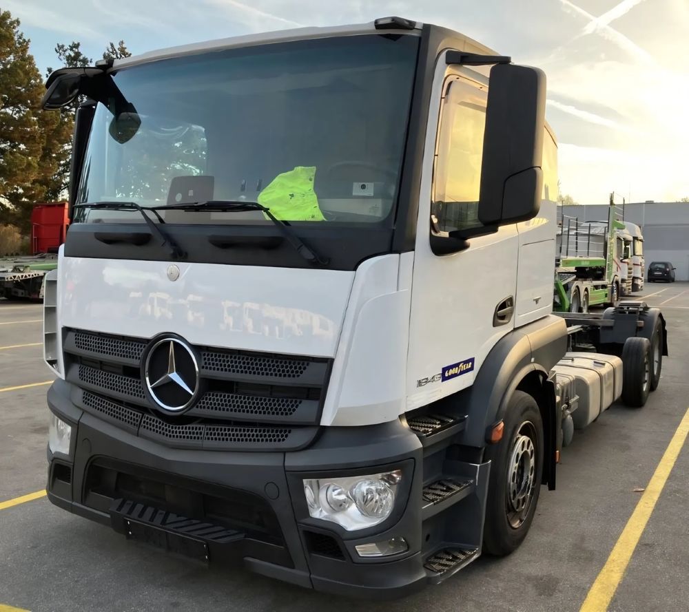 Mercedes-Benz Actros 2018