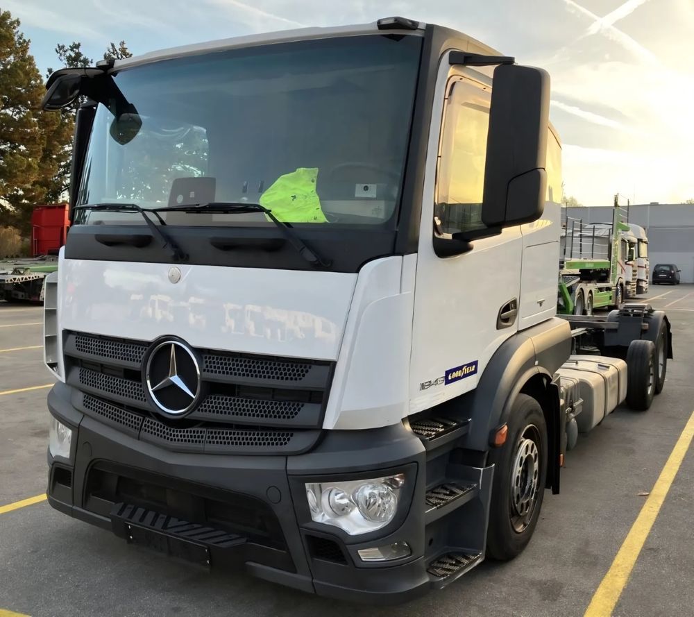 Mercedes-Benz Actros 2018