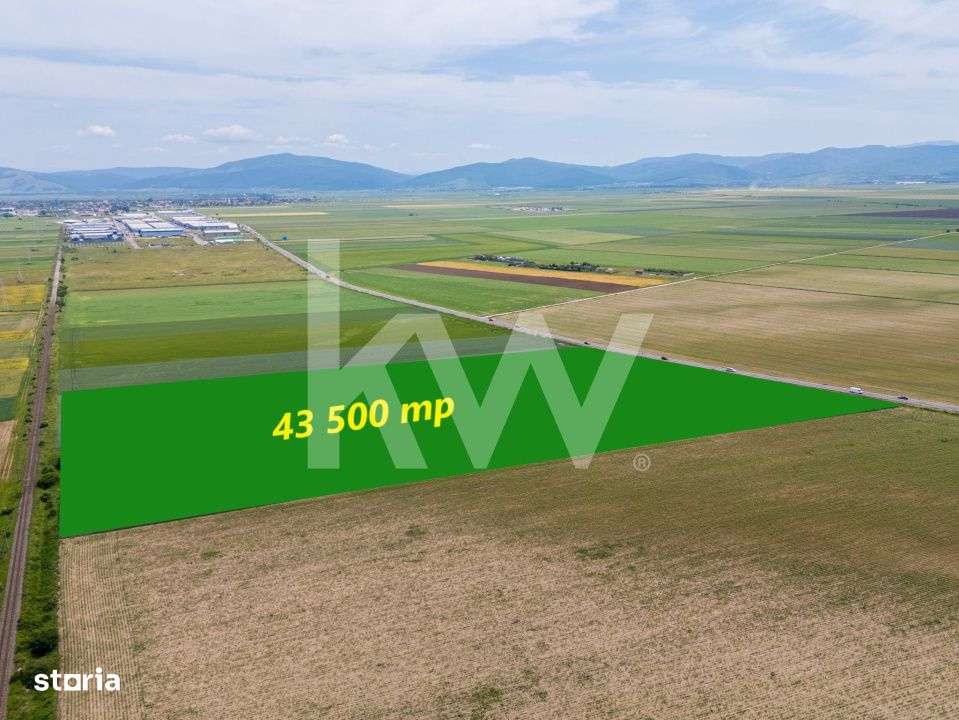 Teren de vanzare I 8 Euro/ mp I Deschidere la drum - Harman - Imagine principală: 4/19