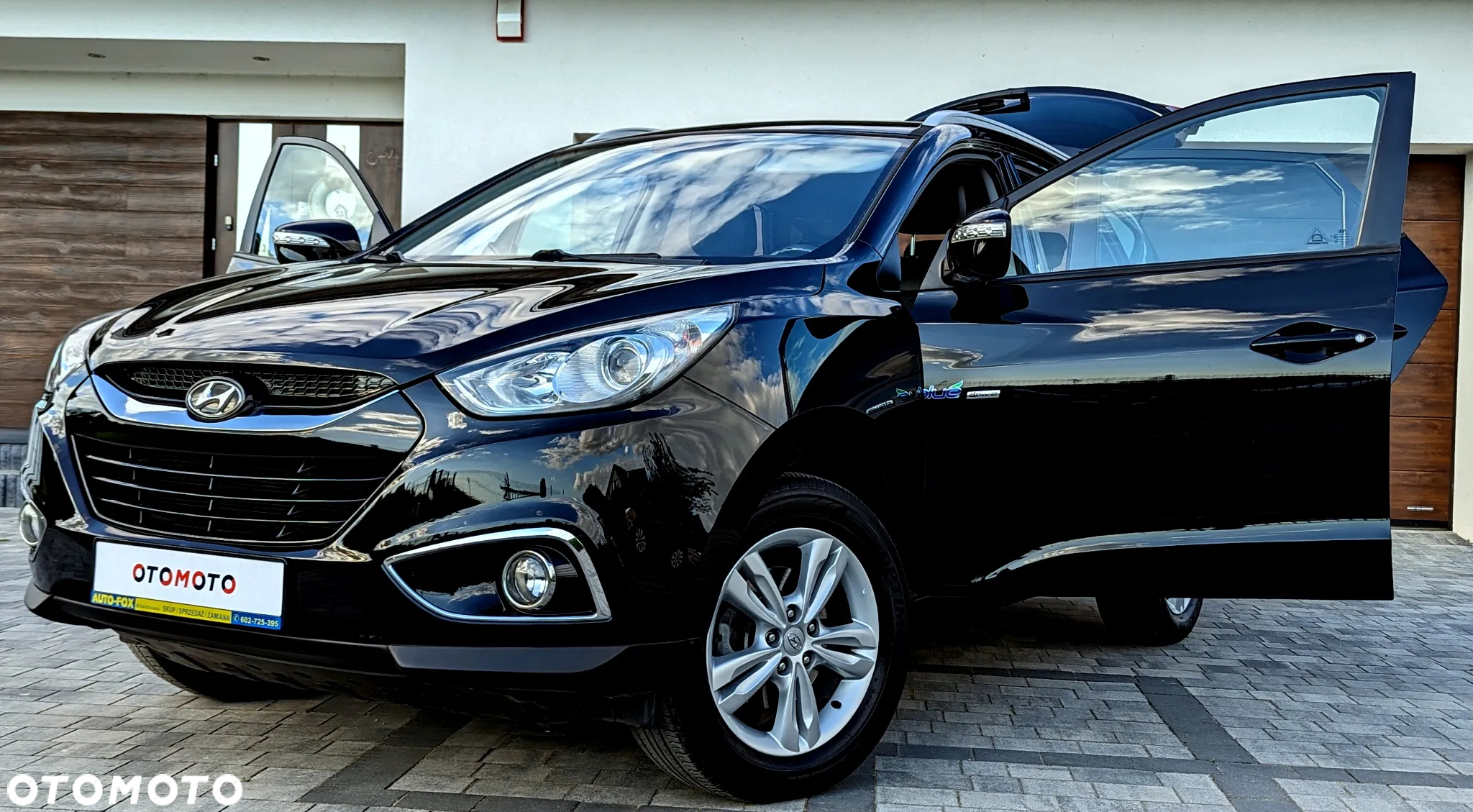 Hyundai ix35 1.6 2WD blue Style - 21