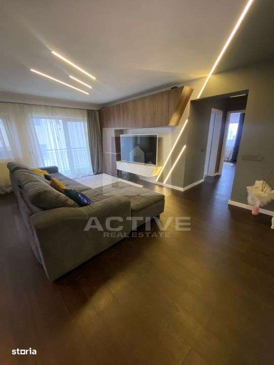 Apartament modern cu panorama || str. Eugen Ionesco-0