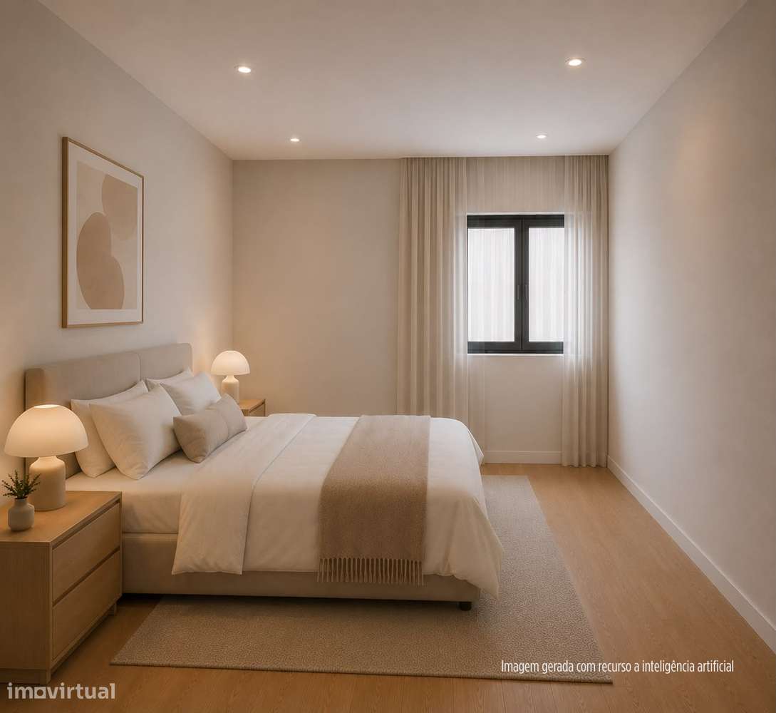 Apartamento T3 Novo, Darque-3