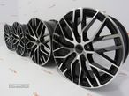 Jantes Look Audi R8 18 x 8 et45 5x112 Preto+ Polido - 4