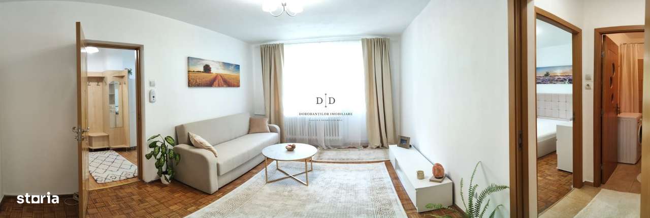 Apartament 2 camere de vanzare, INVESTITIE-Gheorgheni zona Iulius Mall - Imagine principală: 3/11