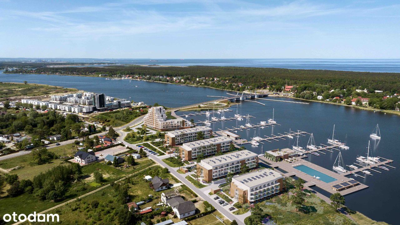 WIND Yacht Resort - kup apartament pod Gdańskiem!