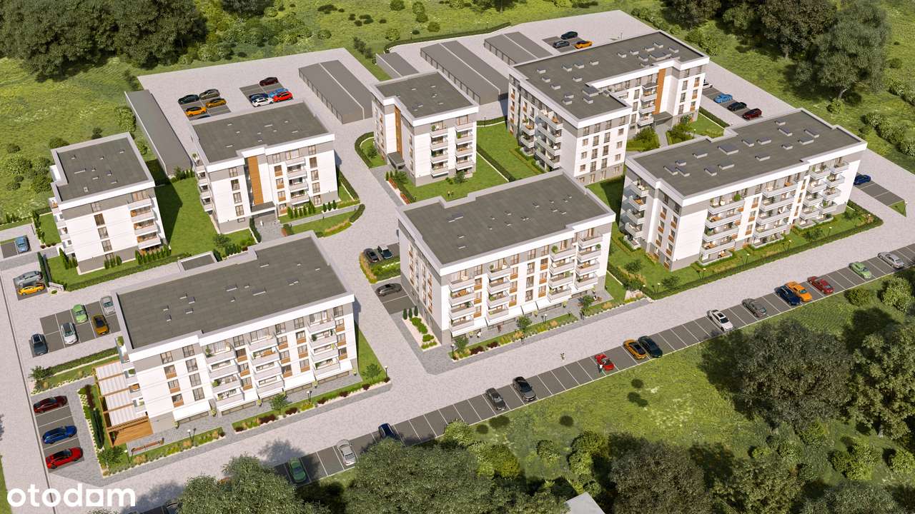 mieszkanie 53,28 m2 / 3-pokoje Apartamenty SOHO Koźmin-6