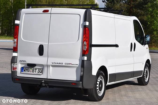 Opel Vivaro 2.0 CDTI 115KM * LONG * - 6