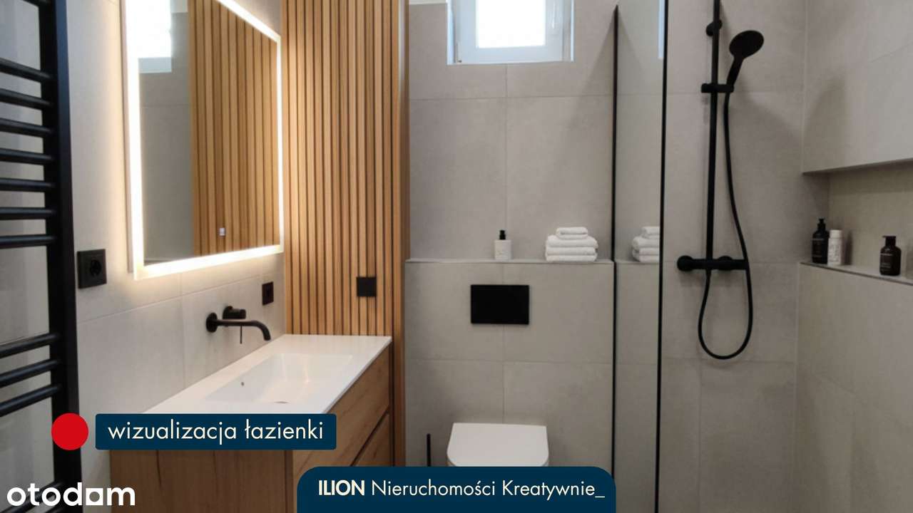 Giżycko | mieszkanie 3 pokoje | 47,31 m2 - Pełny obrazek: 5/9