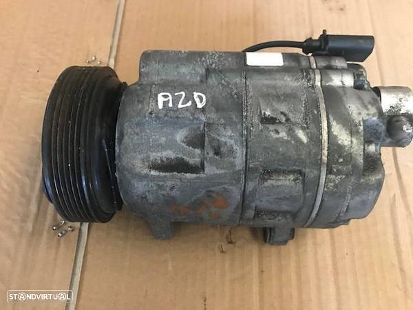 Compressor de AC ar condicionado VW Golf IV 4 1.6 - 1