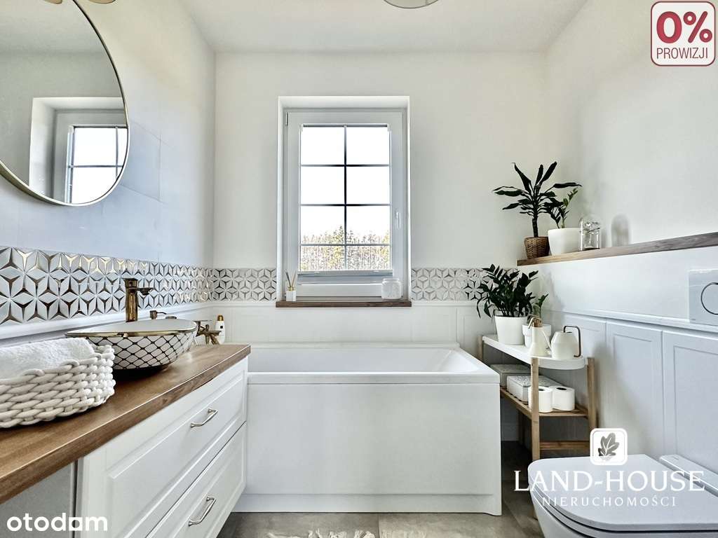 Komfortowy dom parterowy gotowy do zamieszkania - Pełny obrazek: 3/20