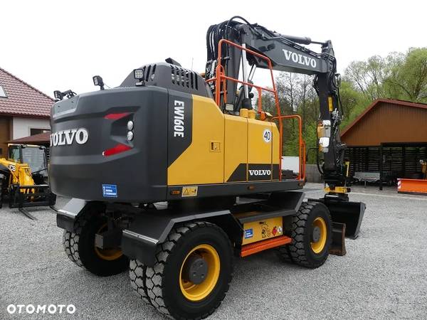 Volvo EW160E ROTOTILT / Sprowadzona / Nowy Model / - 3