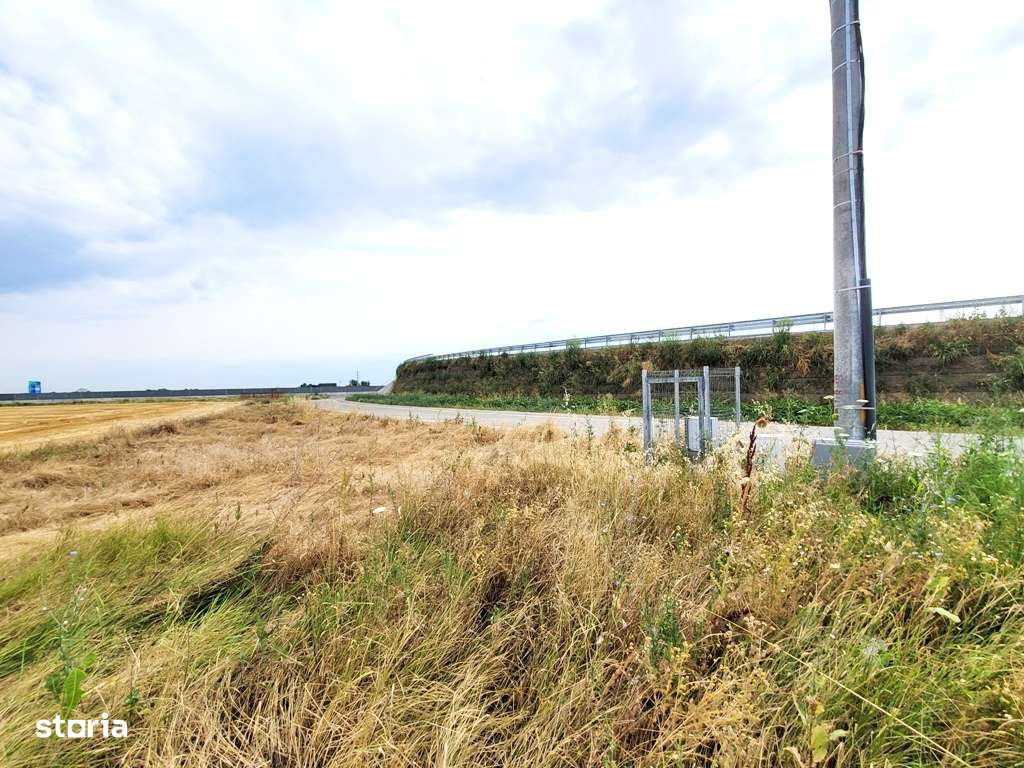 Teren 8.812mp- Magurele- Dumitrana, Autostrada 0 - Imagine principală: 3/8