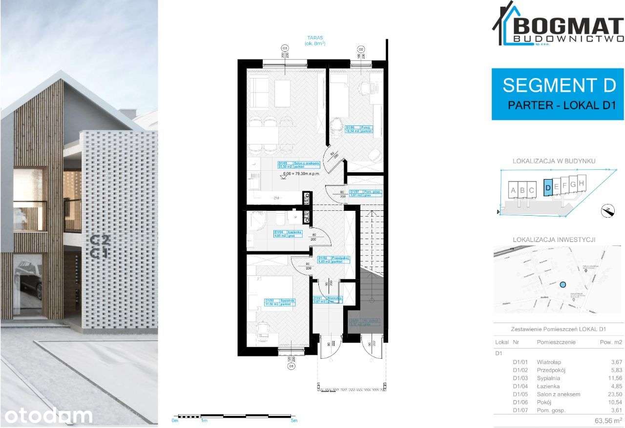 Apartamenty Świecie ul. Morelova - Pełny obrazek: 3/10