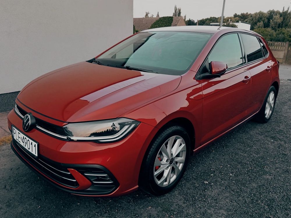 Volkswagen Polo VI (2017-) 1.0 TSI Special Edition 2023