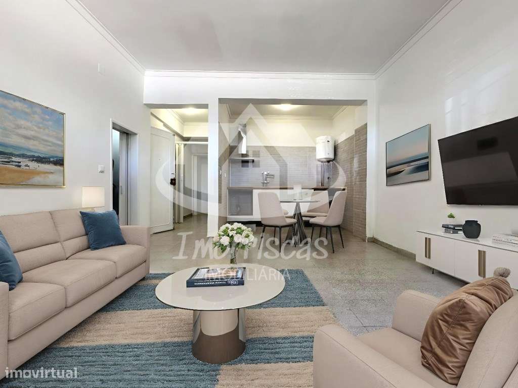 Apartamento T0 remodelado e pronto a habitar no Forte da Casa - Grande imagem: 1/21