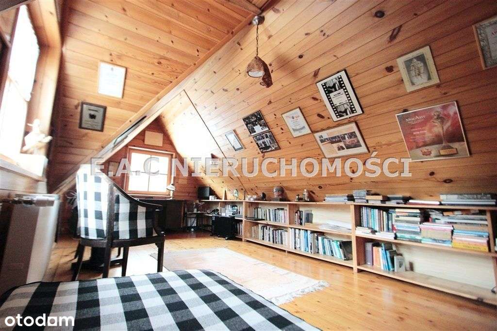 Drewniany domz bali z duszą * Gmina Raba Wyżna-19