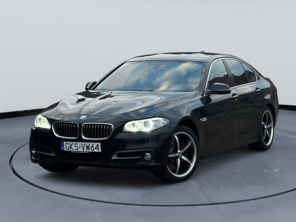 BMW 5 Series F10/F11 2014