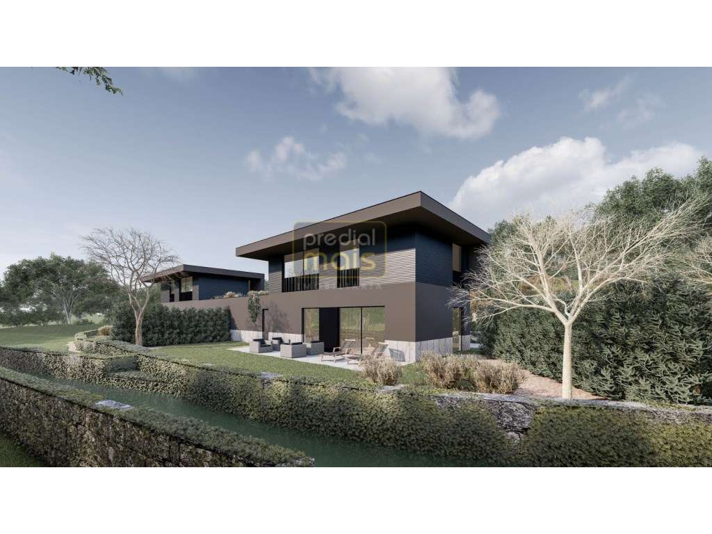 Moradias T3 'Casas do Rio' - Condomínio Fechado-3