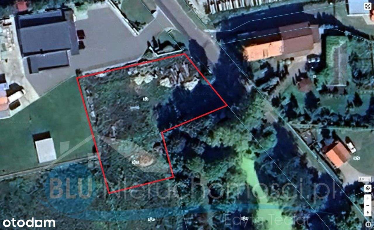 Głogów, Stare Serby, Działka budowlana-3