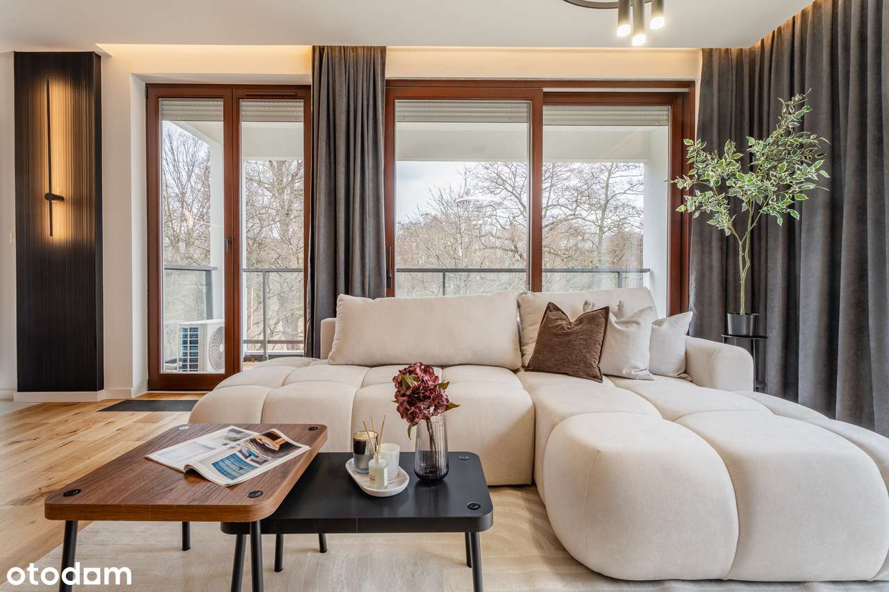 Prestiżowy apartament z tarasem na kameralnym osiedlu ,,Willa Wrocław"-3