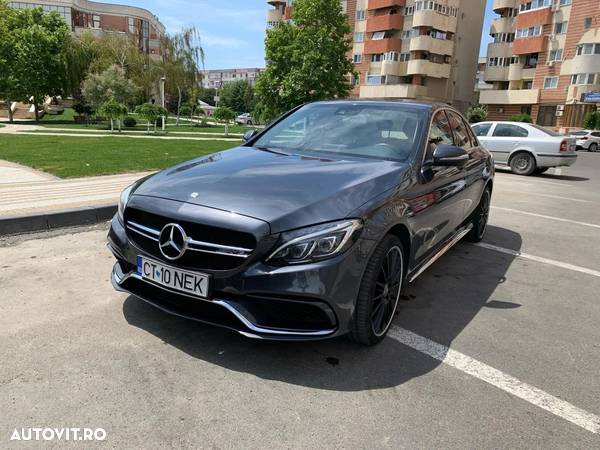 Mercedes-Benz C 220 (BlueTEC) d 7G-TRONIC AMG Line - 26