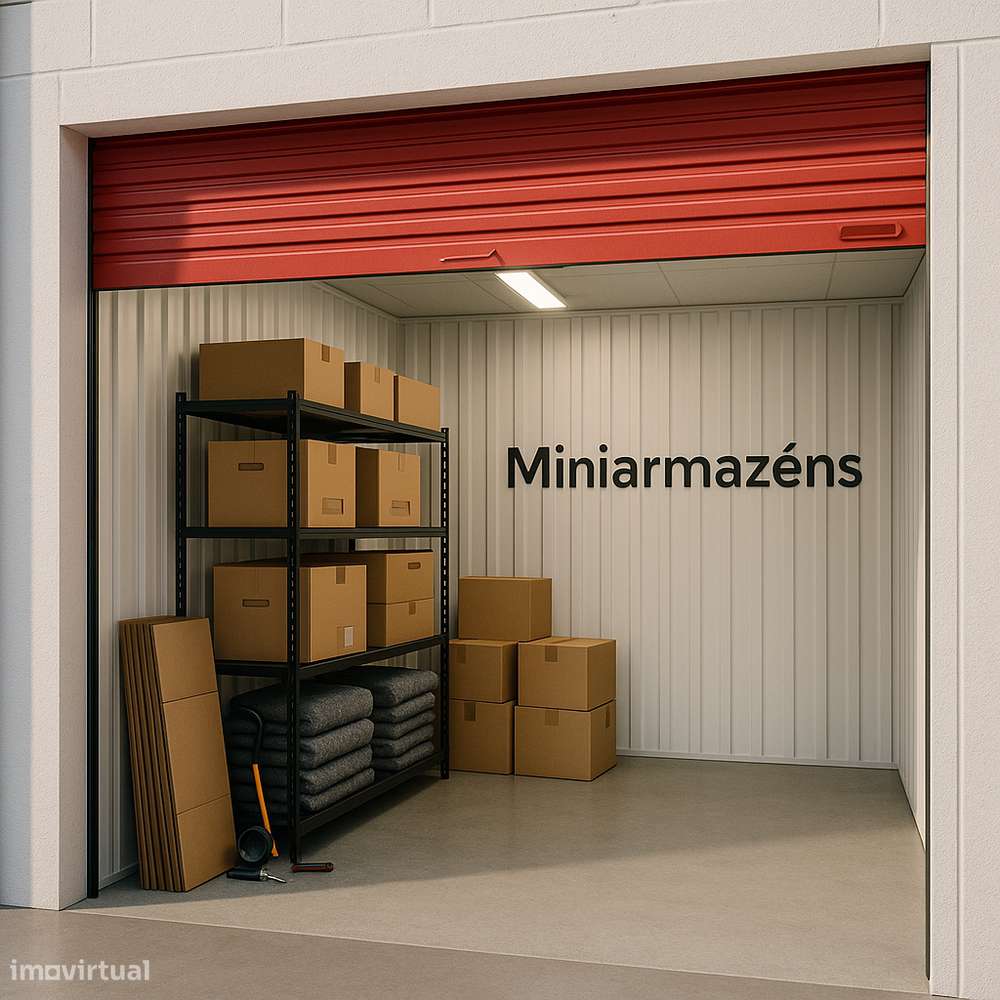 LARANJEIRO- Garagem, Arrecadação, Armazém, Self-Storage - Grande imagem: 4/4