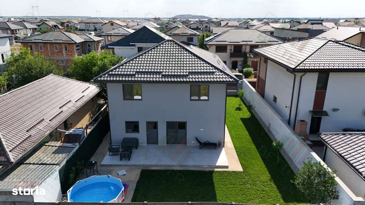 Vilă individuală de vânzare în Comuna Berceni – 5 camere, teren 440 mp - Imagine principală: 3/20